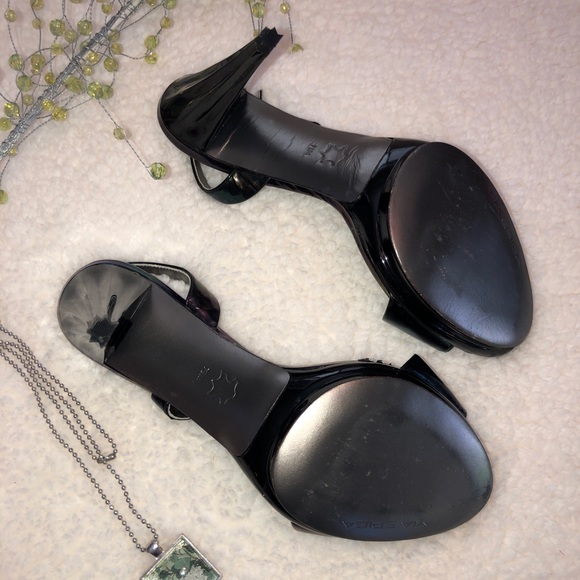 Via Spiga metallic heeled sandals - Picture 10 of 10